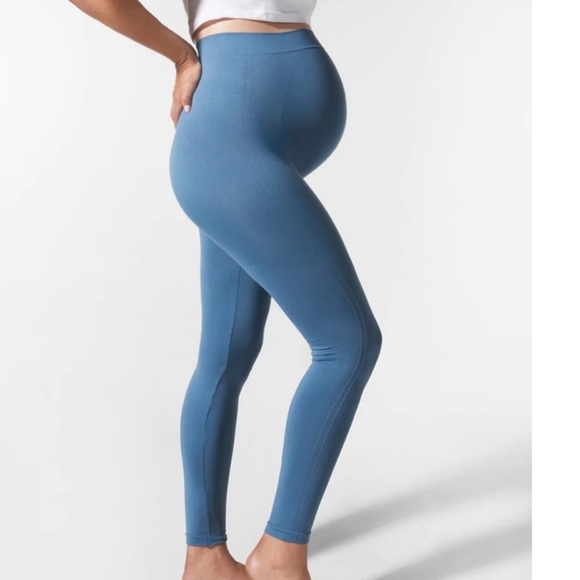Blanqi Everyday Maternity Belly Support Leggings Size Medium - Picture 1 of 13